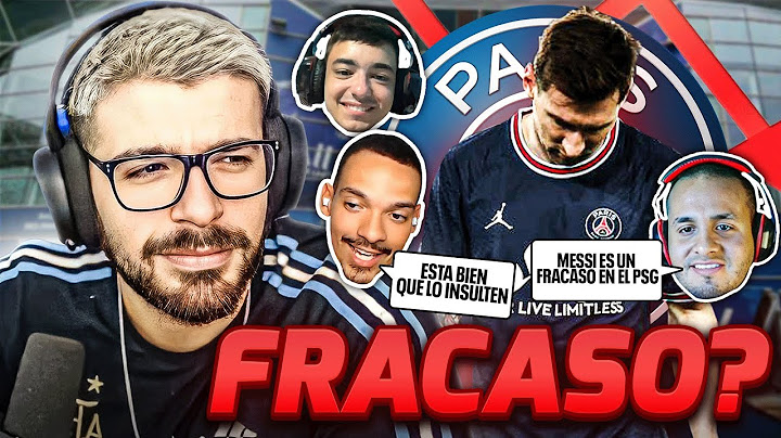 ¿MESSI FRACASÓ EN PSG? DEBATE MUY PICANTE ft. @losfutbolitos  y @mikemaquinadelmal5016