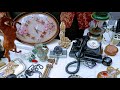 Paris france  brocante in paris  antiquits  4k.r  flea market  march aux puces