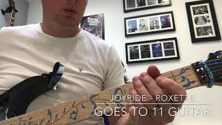 Joyride - Roxette guitar riffs