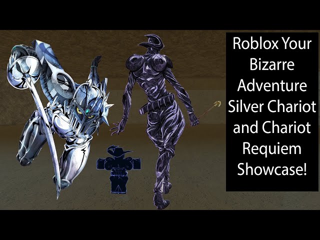 silver chariot requiem yba showcase｜TikTok Search