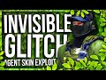 PLAYER SKIN GLITCH - MAKES YOU INVISIBLE (GAME BREAKING)
