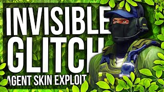 PLAYER SKIN GLITCH - MAKES YOU INVISIBLE (GAME BREAKING)