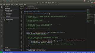 Understanding socket.io node js by documentation and example - emit,on,io,socket,namespace,room etc