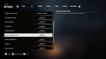 Stalker 2 - How to Change Crosshair Color - Enable or Disable Automatic Feature
