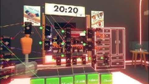 First working clock in rec room