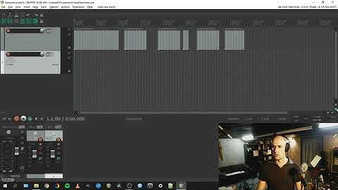 Tour 3: Arrange Window | REAPER Made Simple