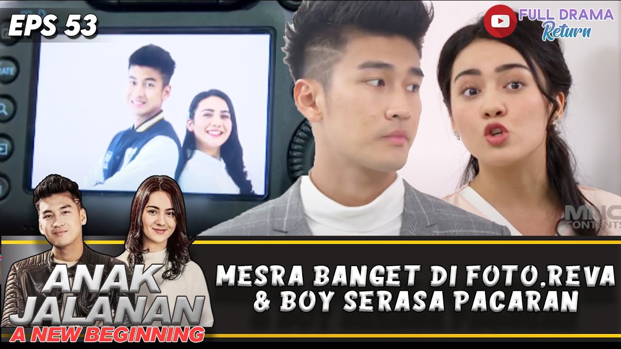 MESRA DI FOTO, REBOY BALIK BENCI BENCIAN LAGI PAS UDAHAN | ANAK JALANAN | EPS 54 (3/6)