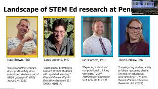 Ashtekar Froniers of Science: Jennelle Malcos and Matthew Beckman