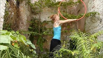 Hula Hoop Tutorial: Behind the Back Isolation