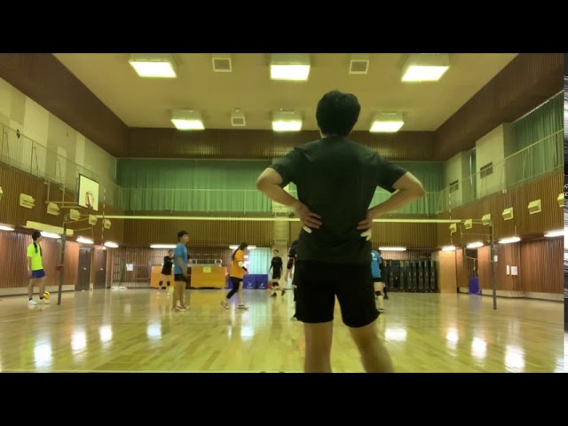 9/19 練習試合 vs la festa