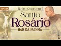 Santo Rosário / 45º Dia / QUARESMA / 03:50 / LIVE Quaresma AO VIVO