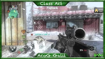 Black Ops: Class Act Ep. 9- ACOG Scope (In Depth Custom Classes)
