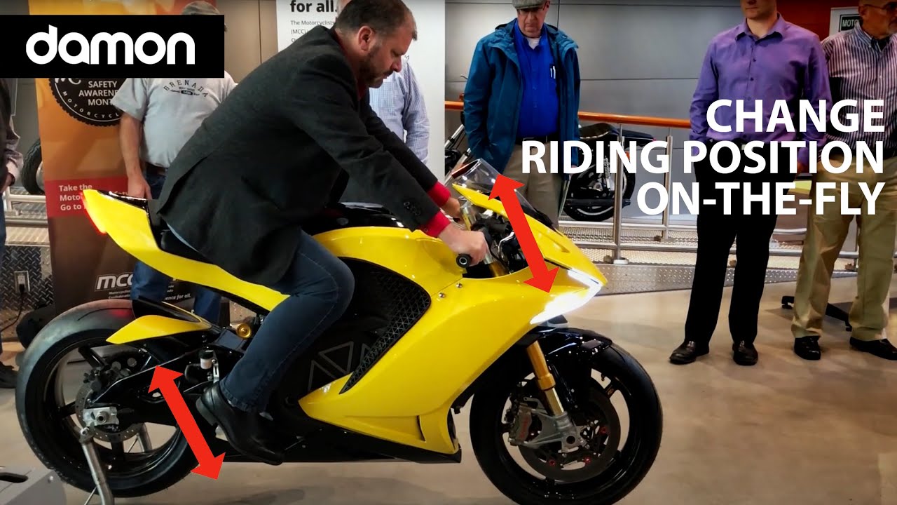 Канадский стартап создает мотоцикл нового поколения с 5G и коллективным обучением. Новые мотоциклы с 5G-интернетом. Фото.