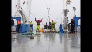 RV Investigator 'standing meander' voyage video October/November 2018 by IMAS - Institute for Marine and Antarctic Studies 642 views 4 years ago 7 minutes, 44 seconds