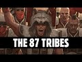 The 87 Tribes of Caesar