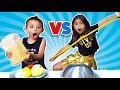 FIDGET FOOD VS. REAL FOOD CHALLENGE!! (JUMBO FIDGETS!)