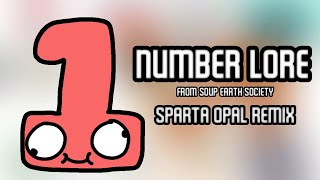 Number Lore (0-50) from @SoupEarthOfficial || Sparta Opal Remix V1.5 Resimi