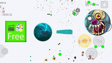 Agar.io Mobile Free Macro Tutorial! (iOS Only)