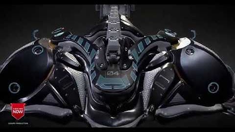 Mecha robot 3 Model 3d for c4d free downloads (file describe)