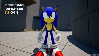 Famous Sonic The Hedgehog 3D Engine Test - Sage 2024 Fangame Profile