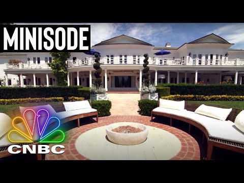 Video: Max Azria Designer seznam Holmby Hills Dvorec za $ 85 milijonov