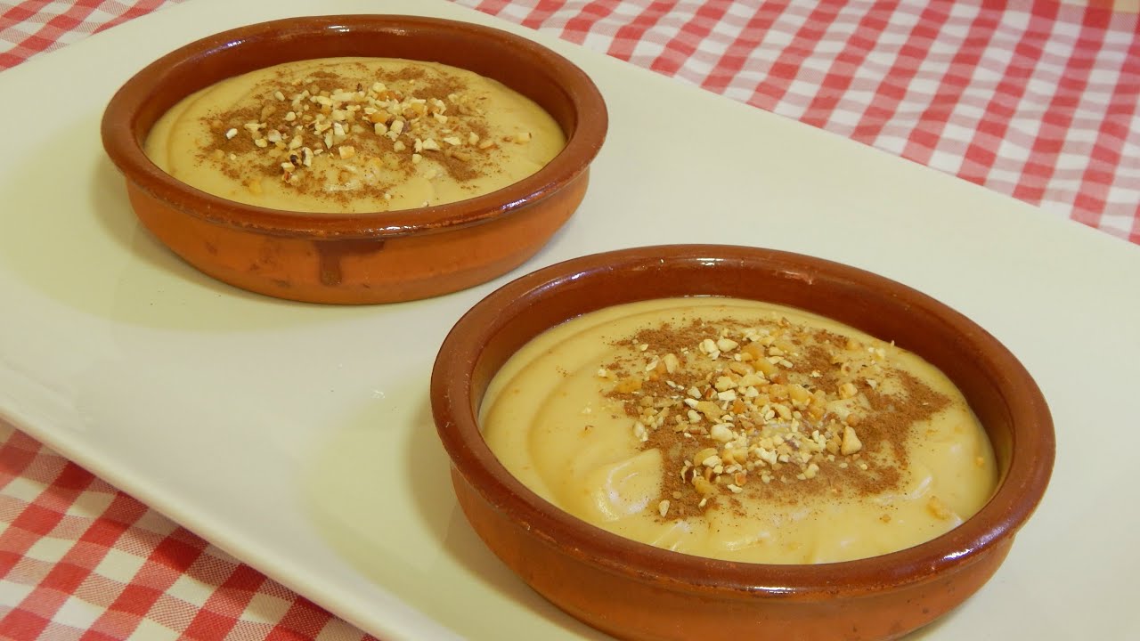 Cómo hacer postre Navideño de turrón muy fácil, rápido y delicioso Receta de natillas de turrón