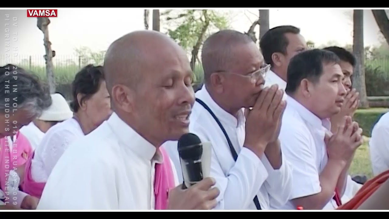 មកុដពន្ធនចេតិយ និង​ ស្ទឹងហិរញ្ញវតី Ramabhar  Stupa in Kusihagar of India #VAMSA