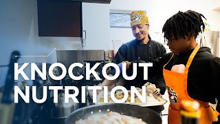 How a Former Pro Boxer Empowers Underserved Communities with Nutrition Education