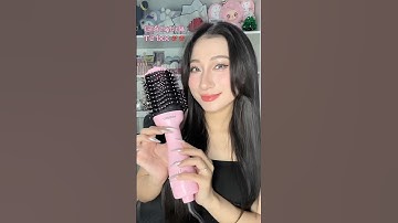 Lược chải sấy tóc HODEKT 💯✨ #review #maysay #hodekt #unboxing #sheoly