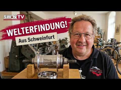 🚀🚲 SCHWEINFURT BEWEGT DIE WELT – ABER WISST IHR EIGENTLICH, WARUM?