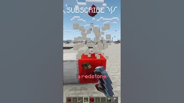 How REDSTONE BLOCKS DON