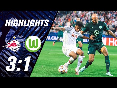 Salzburg Wolfsburg Goals And Highlights