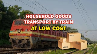 Household Goods Transportation by Train: Procedure and Charges