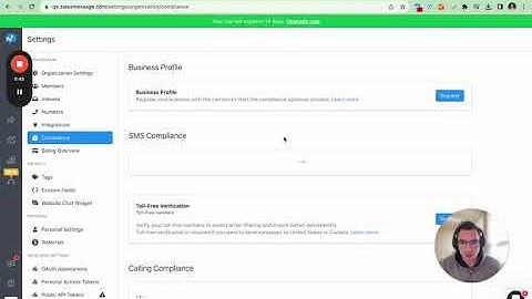 10DLC Registration Video Walkthrough