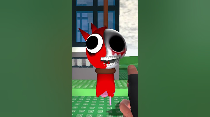 Something is Watching Us in Garry’s Mod… It’s Horror Sprunki!