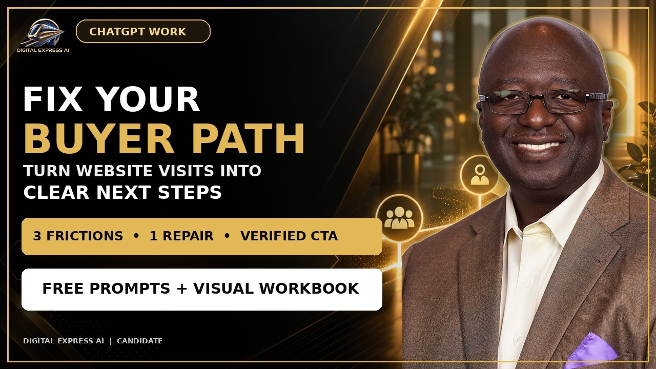 ChatGPT Work Website Audit: Turn Visitors Into Qualified Inquiries - Wed, Sept 9, 2026 | 12 PM EST