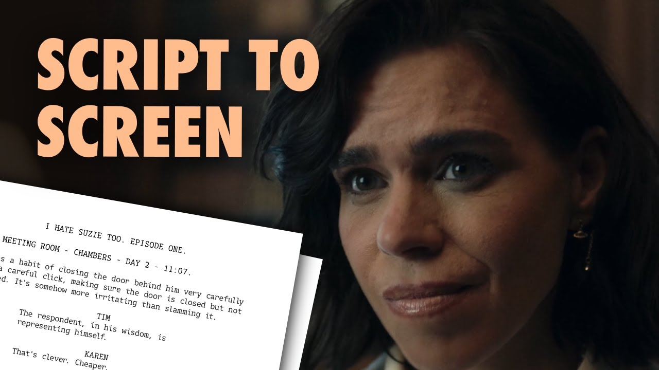 From Script To Screen | I Hate Suzie Too