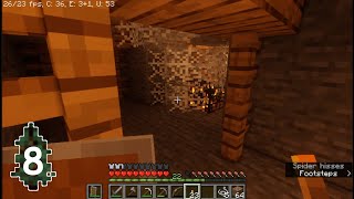 Nemu spider spawner cuyy, di mineshaft cave | Mcjava Eps 8 | Survival | Minecraft Java Edition