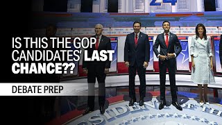 Is This the GOP Candidates’ LAST CHANCE | Sean Spicer, Mark Halperin, Scott Walker | Debate Prep