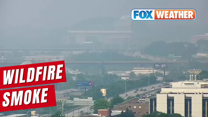 Canadian Wildfire Smoke Chokes Skies From Midwest To New England