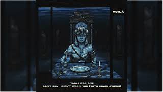 VOILÀ - Don't Say I Didn't Warn You (with Craig Owens) Resimi