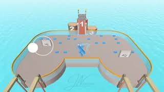 Bridge Race | Collect, Build & Win the Race! screenshot 2