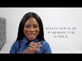 New Trainers, Fragrances &amp; Jewelleries | Bunmi Afuye