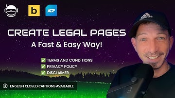 Build Dynamic Terms and Conditions & Privacy Pages Easily - Bricks + ACF Repeater Field