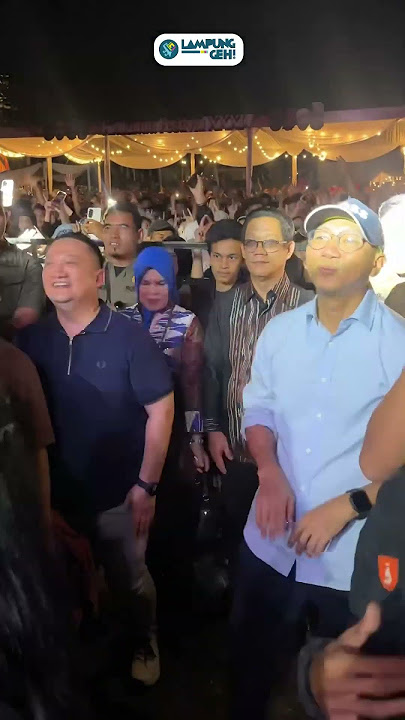 Krakatau Festival 2025 ditutup seru oleh penampilan Jono Joni! 🎉🔥 #lampunggeh