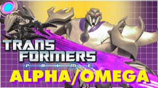 Transformers Prime Episode 47 Alphaomega Reaction