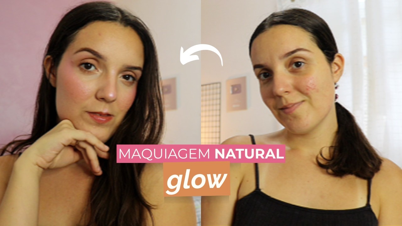 MAKE CLEAN GIRL EM 2026 *MAQUIAGEM GLOW* girly girl | Bem feminina e simples de fazer 🎀✨
