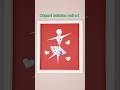 Easy Origami Ballerina |Dancing on Paper #dance #shorts #diy #ballerina #origami #paper #easy