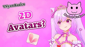 VTube Studio Live2D Avatars in VNyan