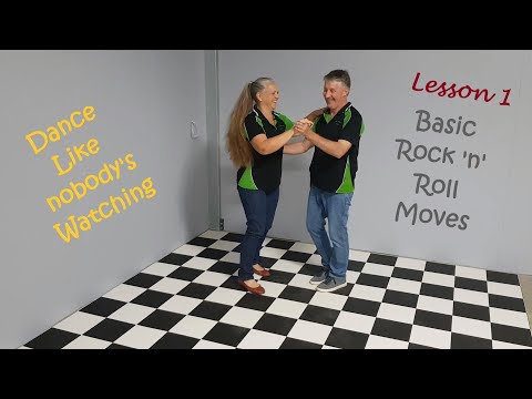 Basic Four Steps. Rock 'N' Roll Basic Lesson 1. Your First Beginner Lesson. Rockin' Nagambie